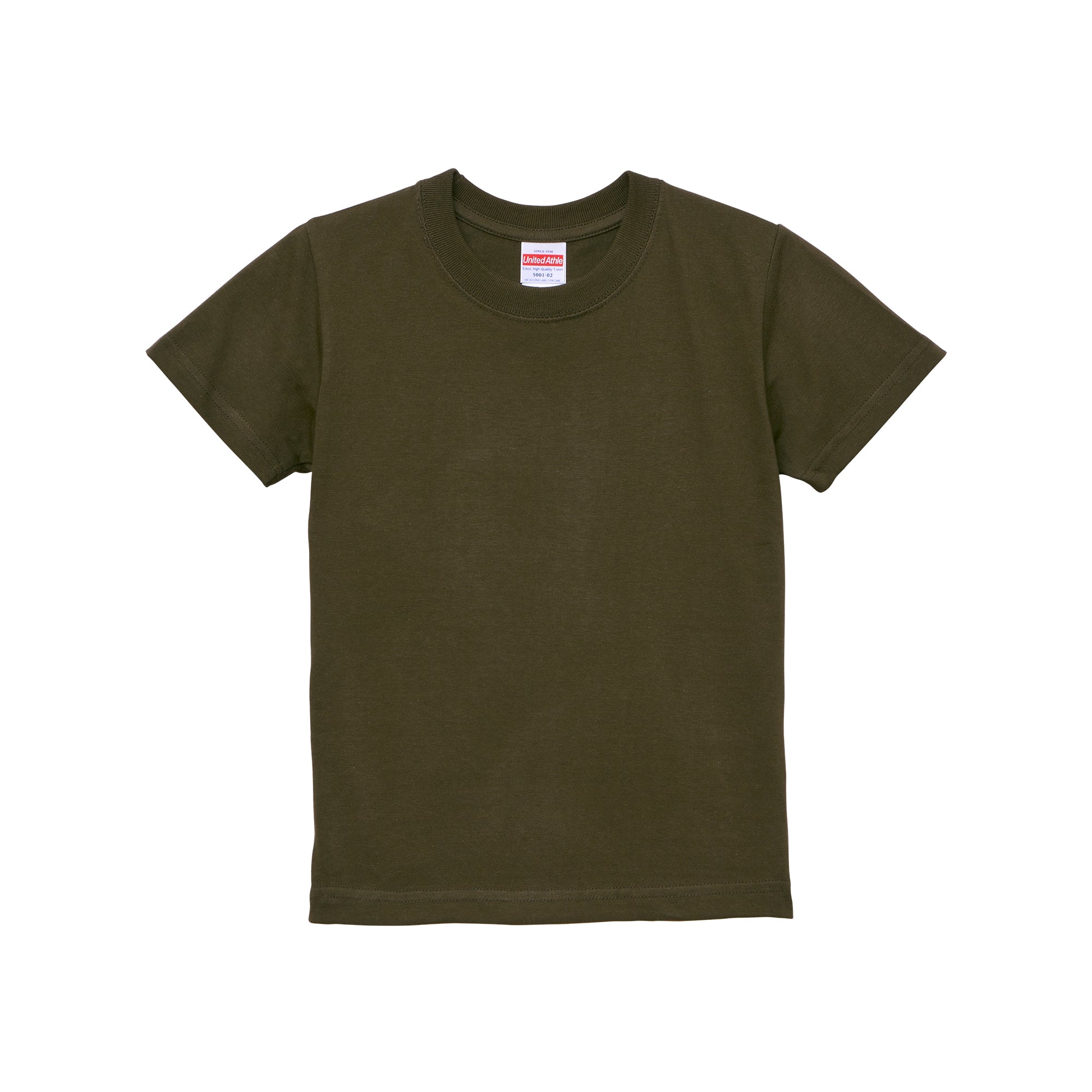 5.6オンス ハイクオリティー Tシャツ 〈90~160cm〉 5001-02