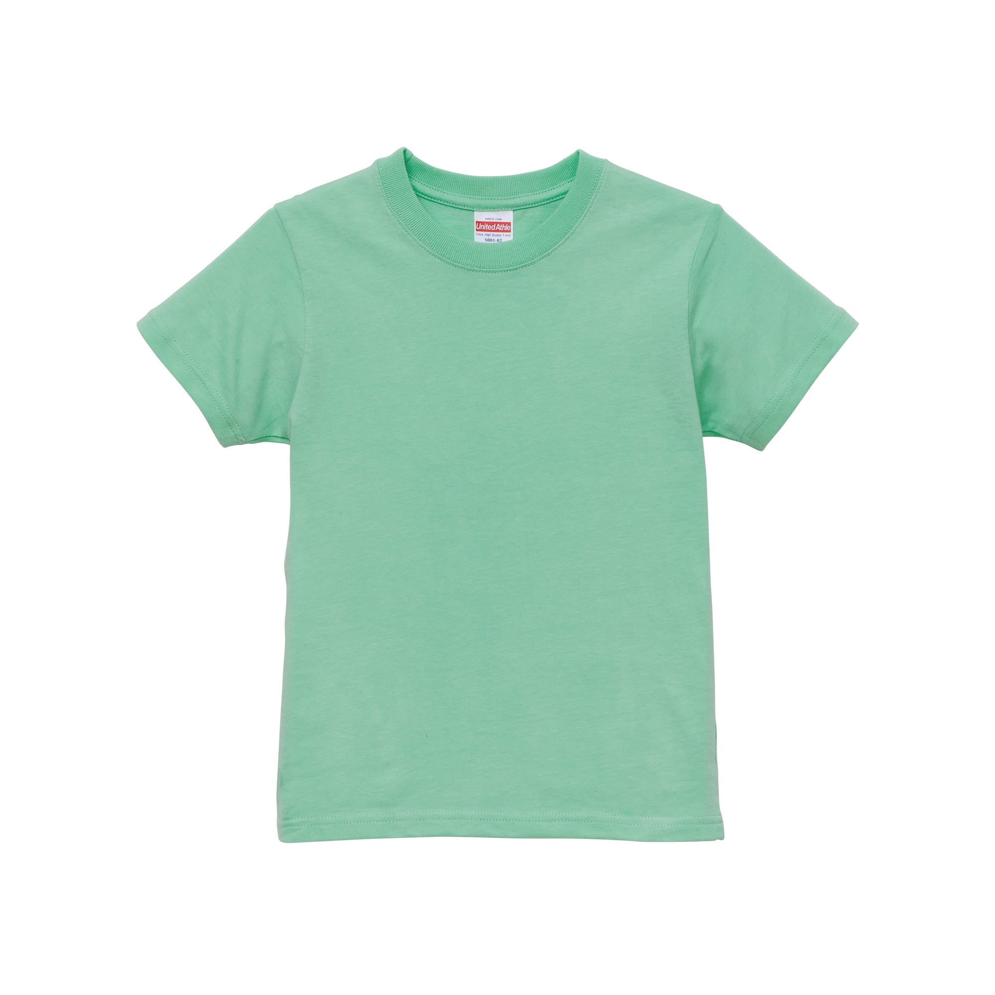 5.6オンス ハイクオリティー Tシャツ 〈90~160cm〉 5001-02