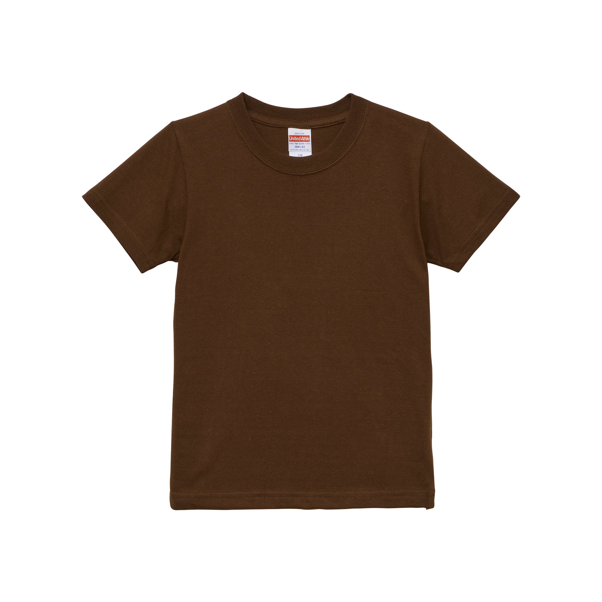 5.6オンス ハイクオリティー Tシャツ 〈90~160cm〉 5001-02