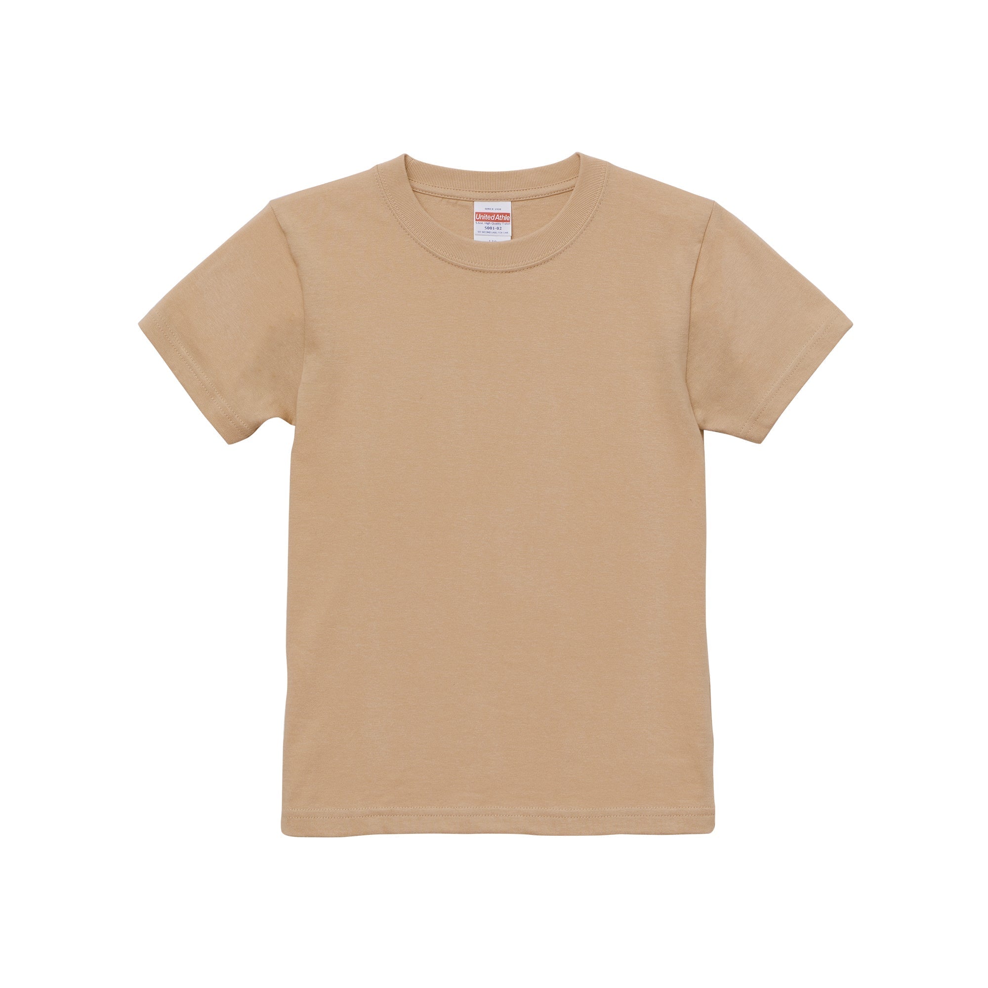 5.6オンス ハイクオリティー Tシャツ 〈90~160cm〉 5001-02