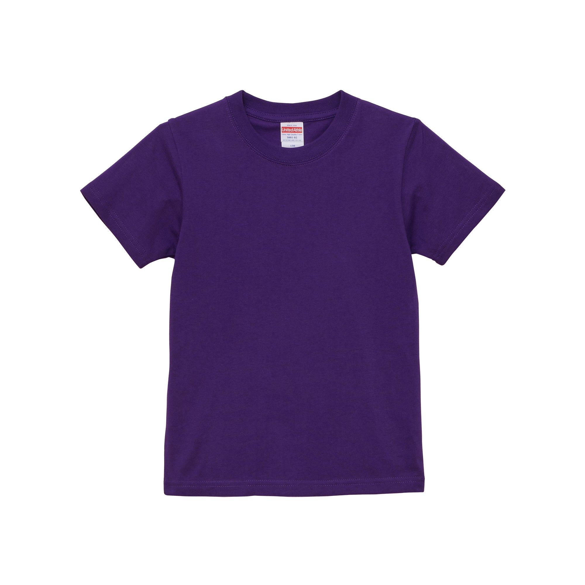5.6オンス ハイクオリティー Tシャツ 〈90~160cm〉 5001-02