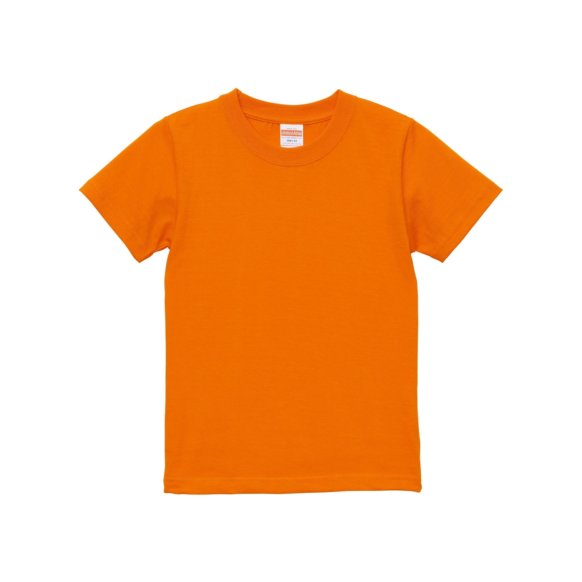5.6オンス ハイクオリティー Tシャツ 〈90~160cm〉 5001-02
