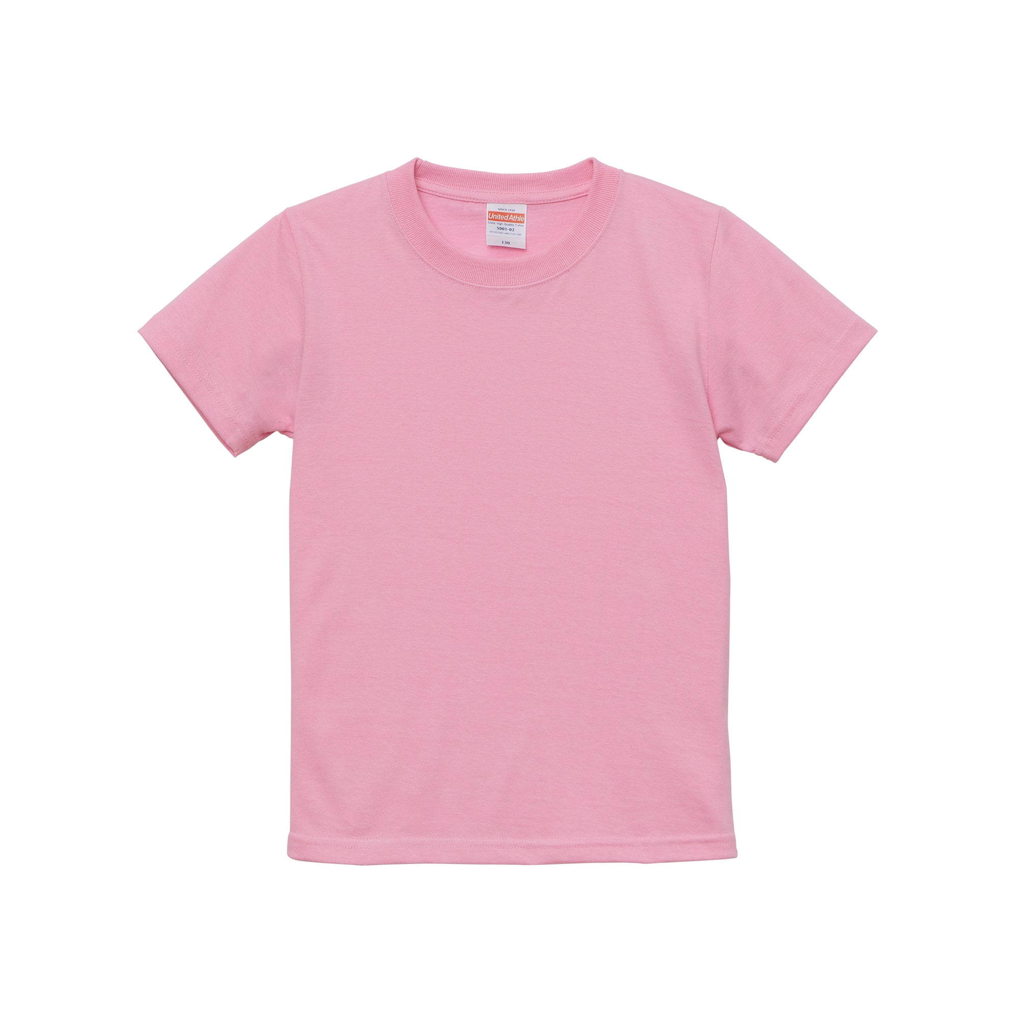 5.6オンス ハイクオリティー Tシャツ 〈90~160cm〉 5001-02
