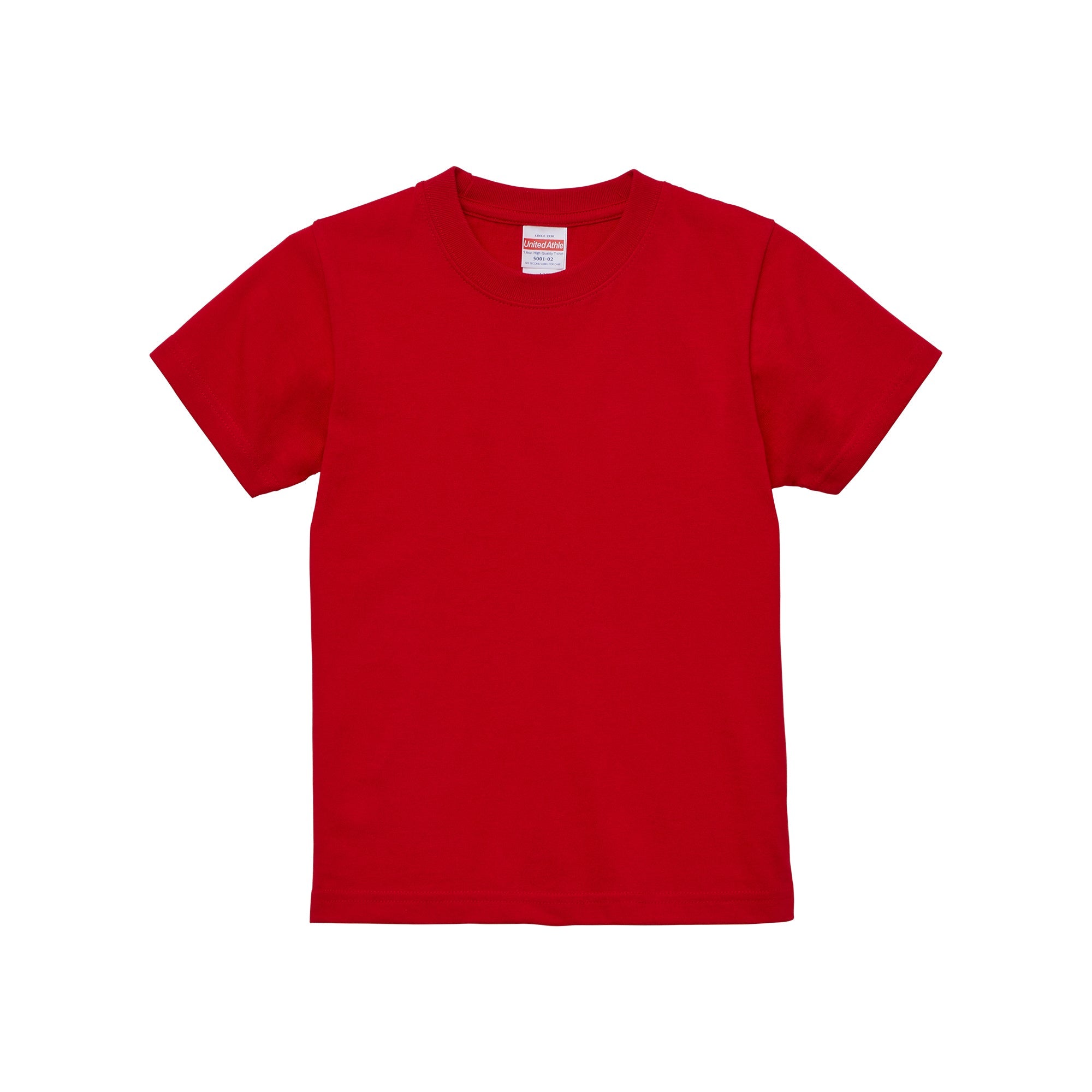 5.6オンス ハイクオリティー Tシャツ 〈90~160cm〉 5001-02