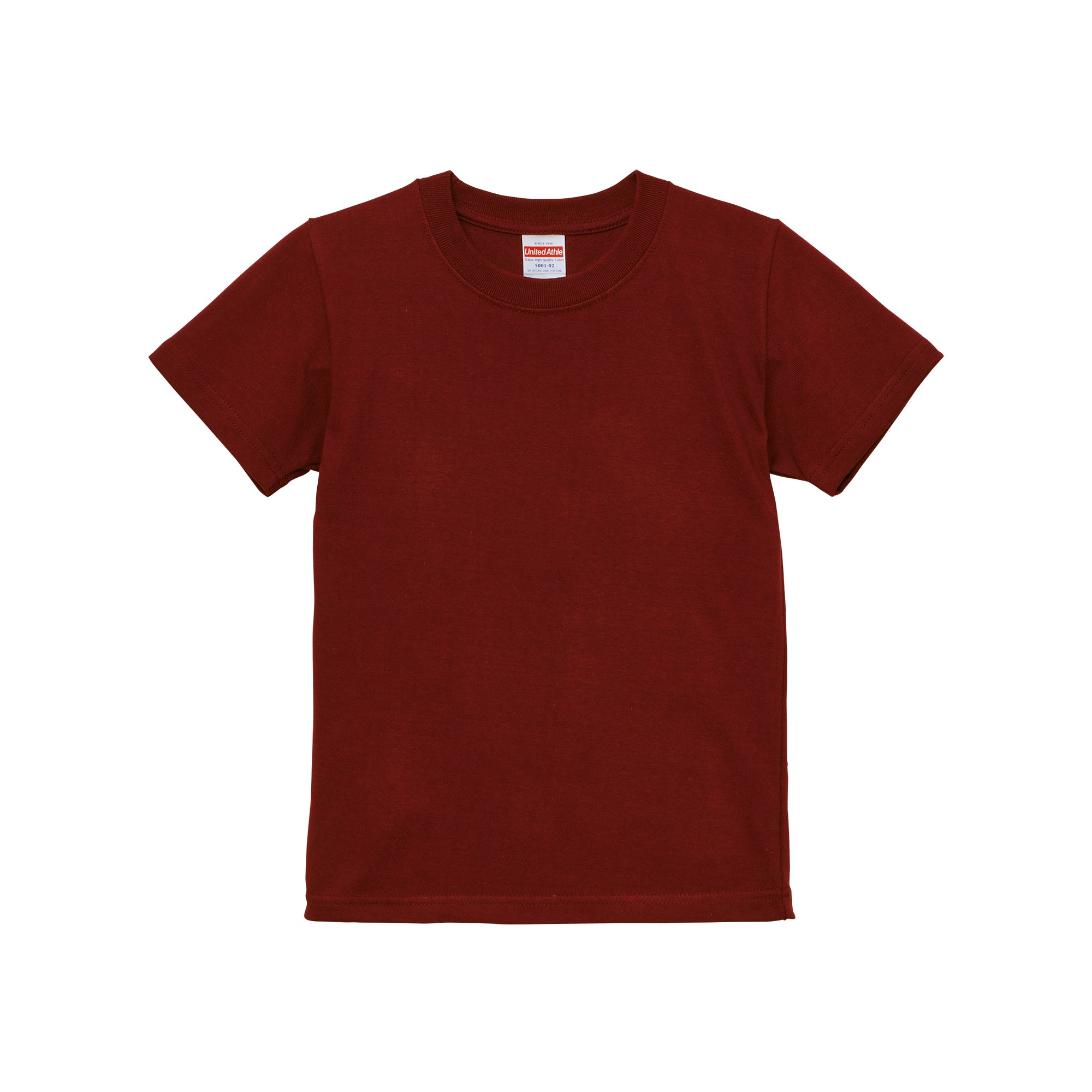 5.6オンス ハイクオリティー Tシャツ 〈90~160cm〉 5001-02