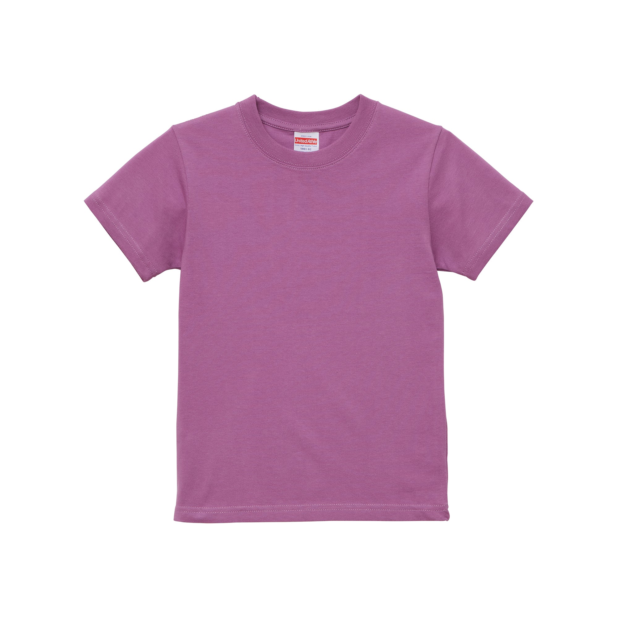 5.6オンス ハイクオリティー Tシャツ 〈90~160cm〉 5001-02