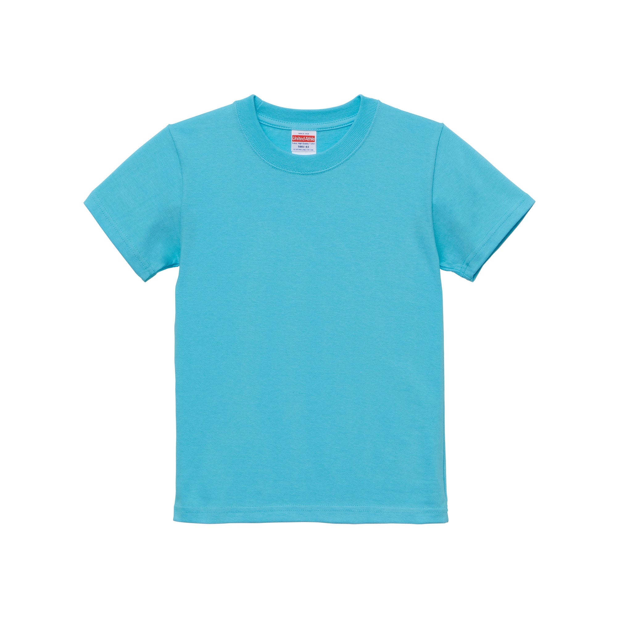 5.6オンス ハイクオリティー Tシャツ 〈90~160cm〉 5001-02